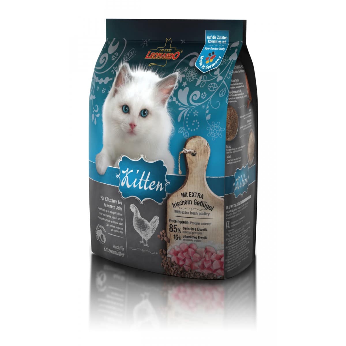 Leonardo Kitten Trockenfutter 7,5 kg - LeonarDo Kitten257cecD2292ecb