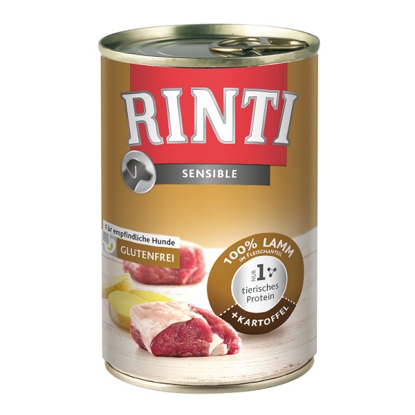 Rinti Sensible Lamm + Kartoffel 400 g