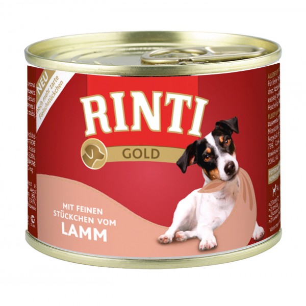 Rinti Gold Adult Lamm 185 g