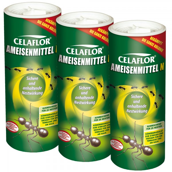 Celaflor 1466 Ameisenmittel N Streudose 3 x 500 g