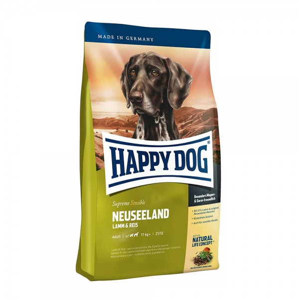 Happy Dog Neuseeland 4 kg