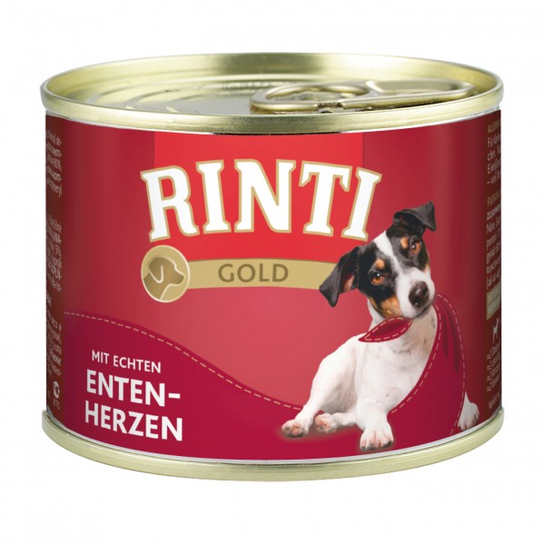 Rinti Gold Adult Entenherzen 185 g