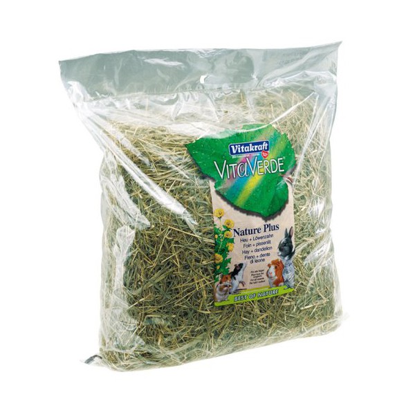 Vitakraft VitaVerde Nature Plus Heu & Löwenzahn 500 g