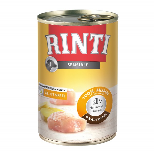 Rinti Sensible Huhn + Kartoffel 400 g