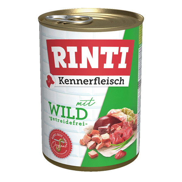 Rinti Kennerfleisch Wild Dose 400 g getreidefrei