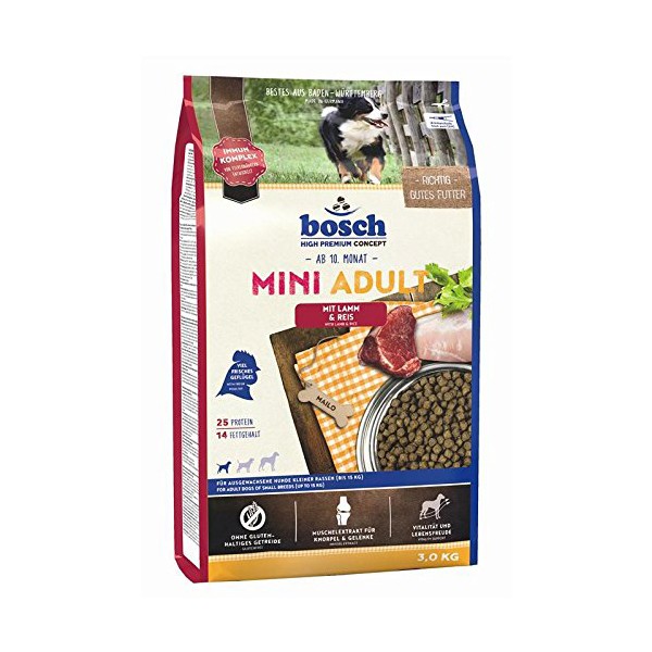 Bosch Mini Adult Lamm & Reis 3 kg