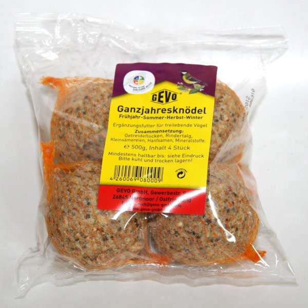 GEVO Ganzjahresknödel 6 Stück je 90 g