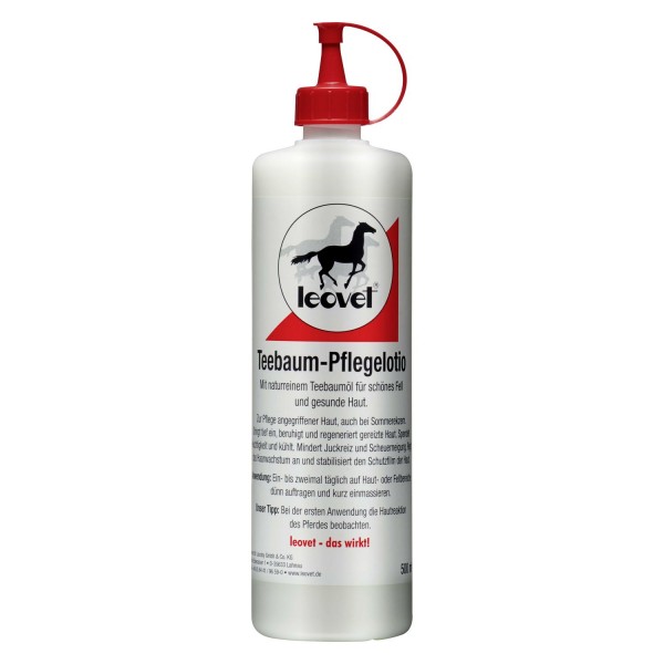 Leovet Teebaum - Pflegelotion Flasche 500 ml