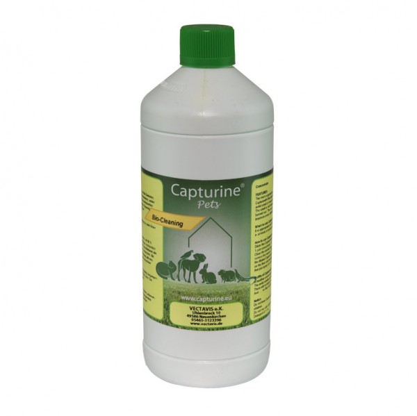 Capturine® Pets Bio Cleaning 1 Liter