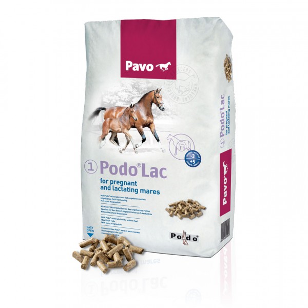 Pavo Podo®Lac FÜR HOCHTRÄCHTIGE UND LAKTIERENDE STUTEN 20 kg