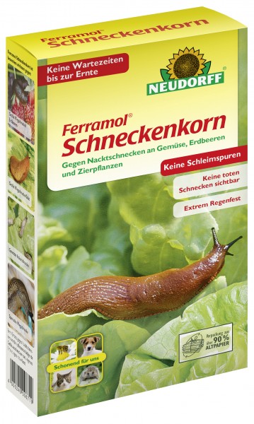 Neudorff Ferramol Schneckenkorn 500 g