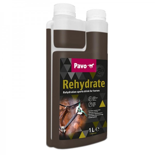 Pavo ReHydrate "Sportdrink für eine schnelle Regeneration" 1 l AKTION 50% Rabatt
