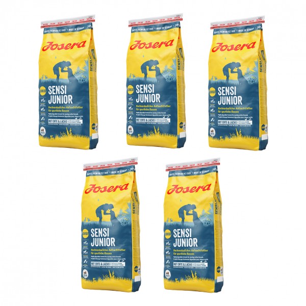 Josera Sensi Junior 5 x 900 g (=4,5 kg)