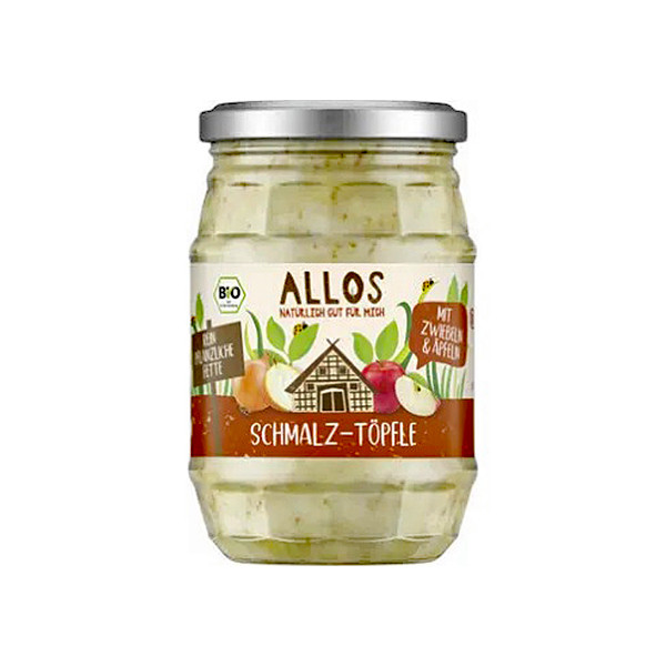 Schmalz-Töpfle BIO Veganes Schmalz mit Zwiebeln und Äpfeln 150 g