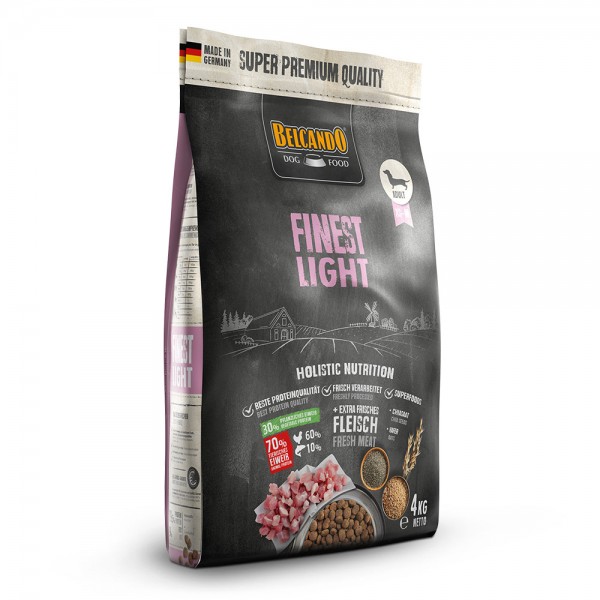 BELCANDO® FINEST LIGHT 4 kg