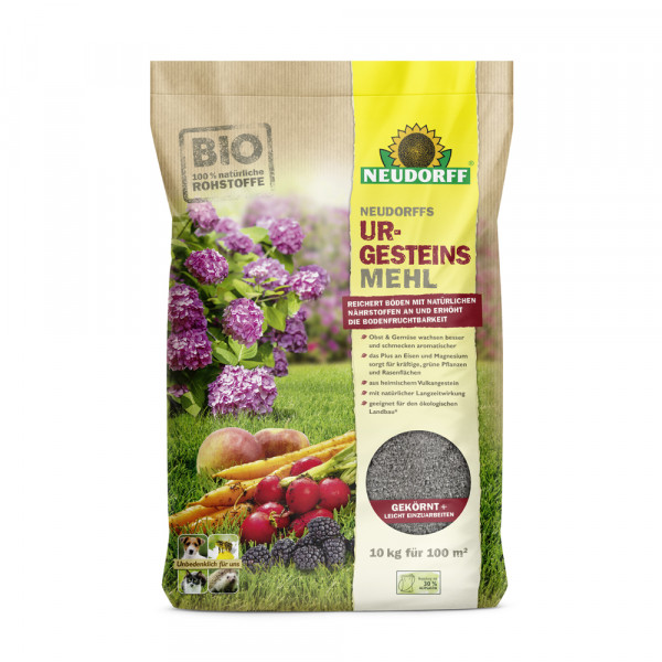 Neudorffs UrgesteinsMehl 10 kg für 100 m²