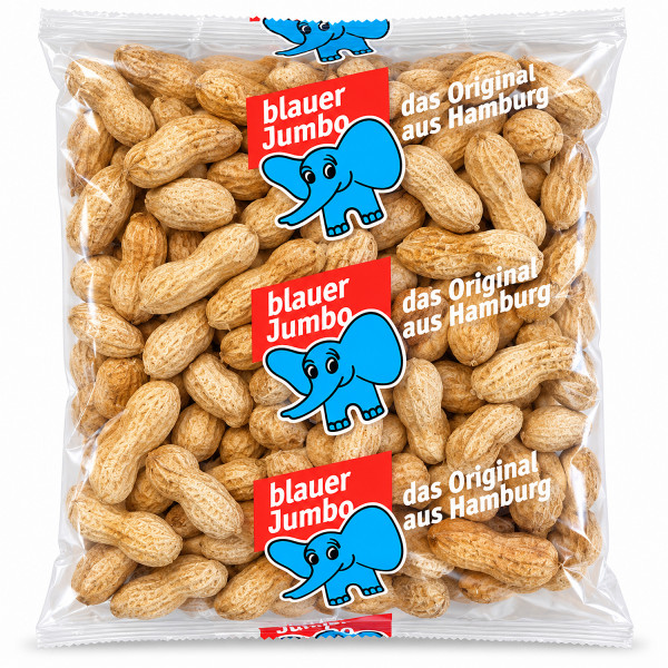 Original Jumbo Speise-Erdnüsse 300 g frische Röstung 2026