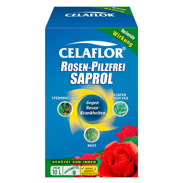 SUBSTRAL Celaflor Rosen-Pilzfrei Saprol Konzentrat 100 ml