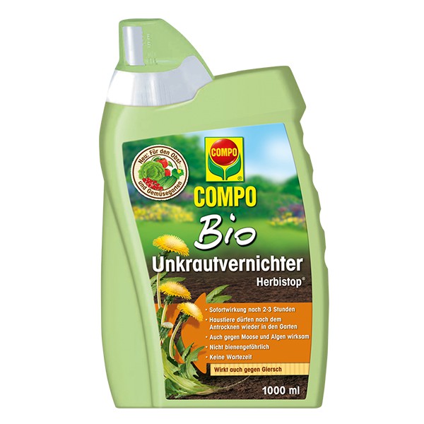 COMPO Bio Unkrautvernichter Herbistop 1 Liter