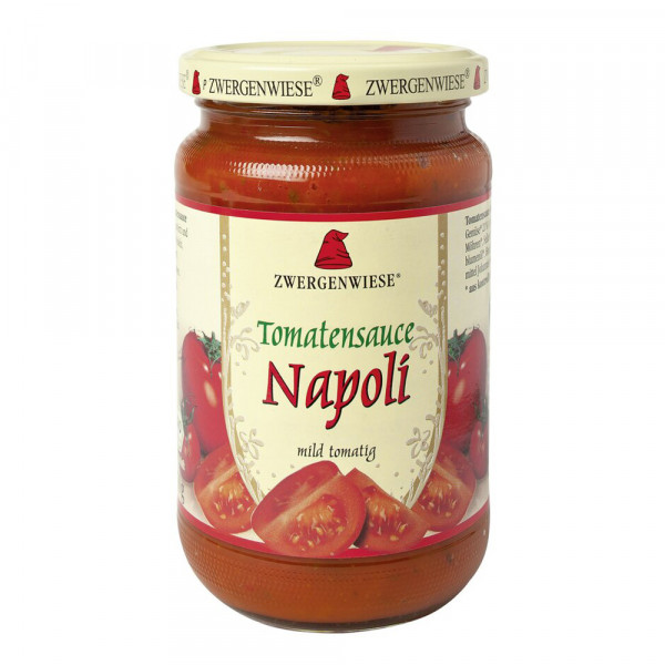 Zwergenwiese BIO Tomatensauce Napoli 340 g