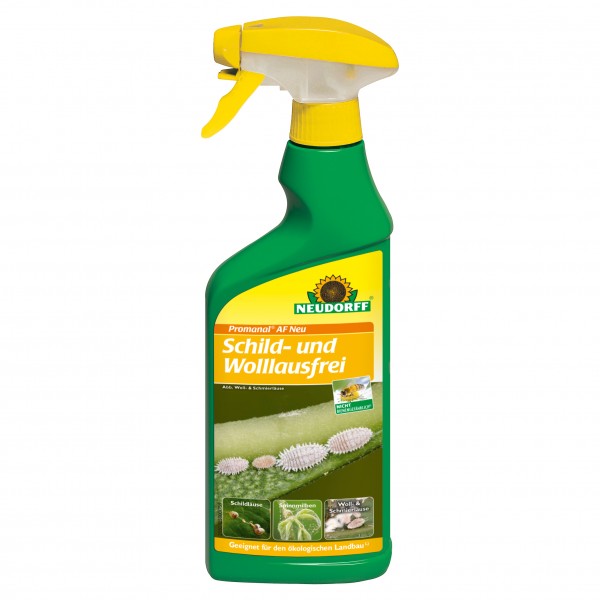 Neudorff Promanal AF Neu Schild- und Wolllausfrei 500 ml Sprühflasche
