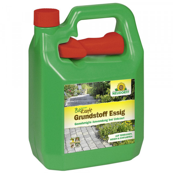 Neudorff BioKraft Grundstoff Essig (Konzentrat) 3 Liter