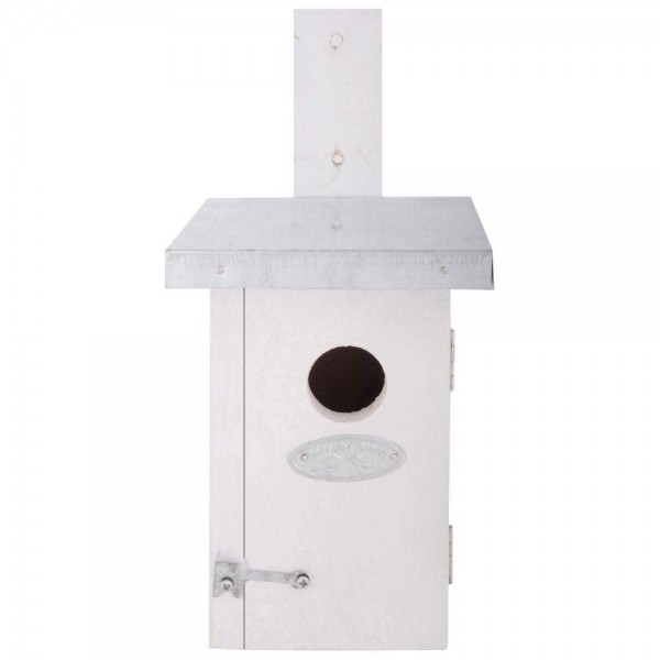 Esschert Design Nistkasten Zaunkönig weiß NK38W