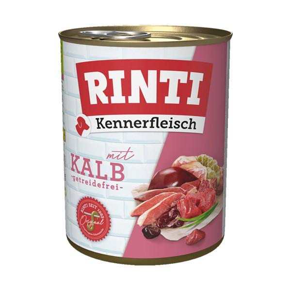 Rinti Kennerfleisch Kalb Dose 800 g getreidefrei