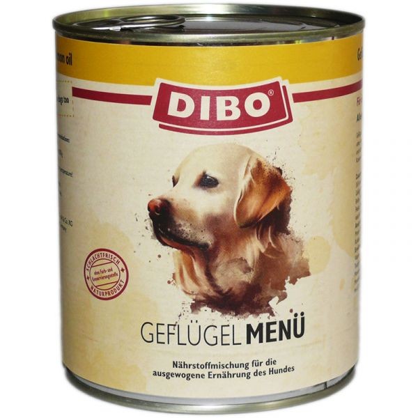 Dibo Geflügel MENÜ 800 g Ringpulldose