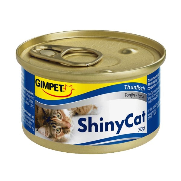 Gimpet Shiny Cat mit Thunfisch 70 g Jelly