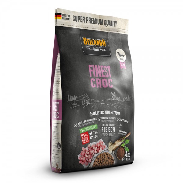 BELCANDO® FINEST CROC 4 kg