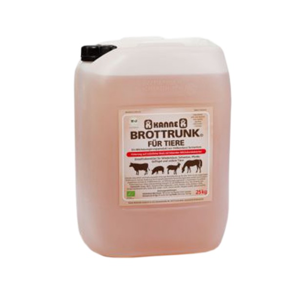 Original Kanne BIO Brottrunk für Tiere 25 kg
