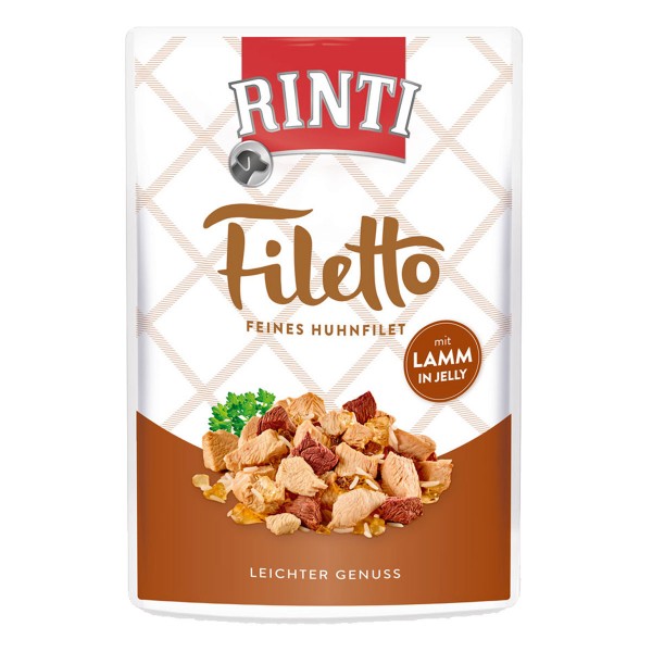 Rinti Filetto Huhnfilet mit Lamm 100 g