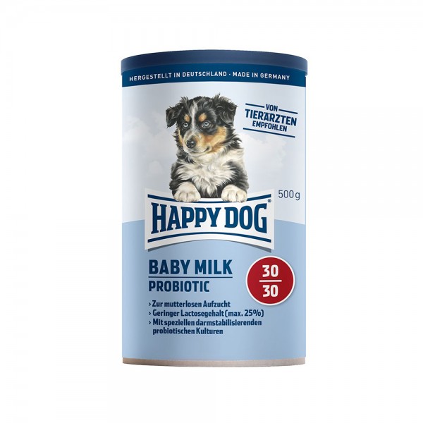 Happy Dog Welpenmilch Baby Milk Probiotic 500 g