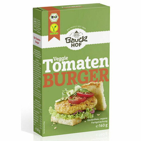 Bauck Hof BIO Tomaten Burger 140 g vegan