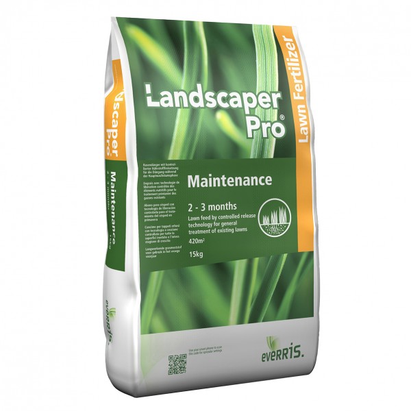 Everris Landscaper Pro Maintenance Saison Rasendünger mit Langzeitwirkung 2-3 Monate 15 kg