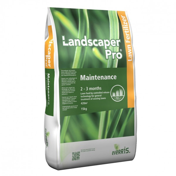 ICL Landscaper Pro Maintenance Saison Rasendünger mit Langzeitwirkung 2-3 Monate 15 kg