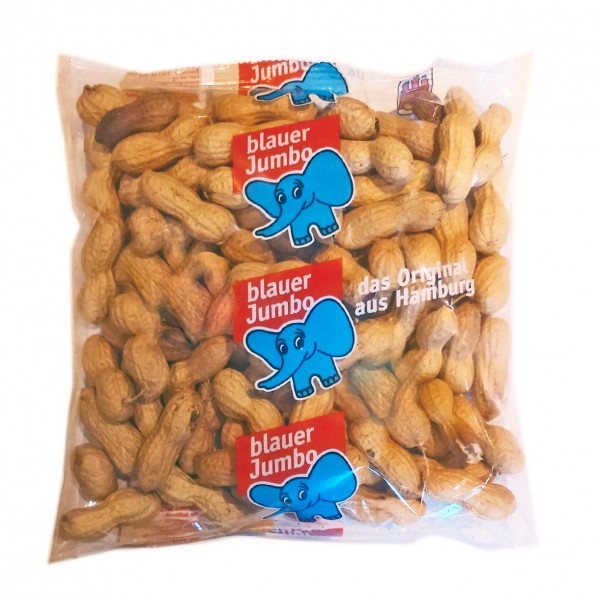 Jumbo Speise-Erdnüsse 300 g