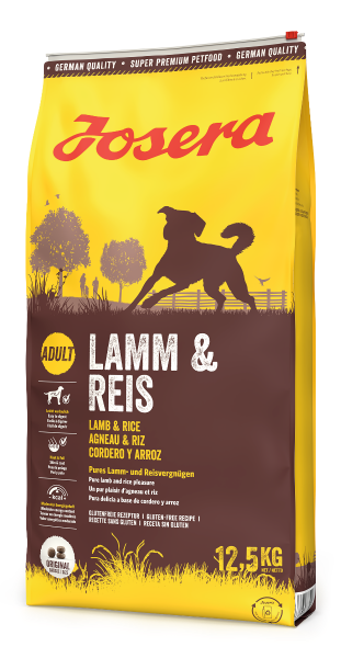 Josera Lamm und Reis 12,5 kg