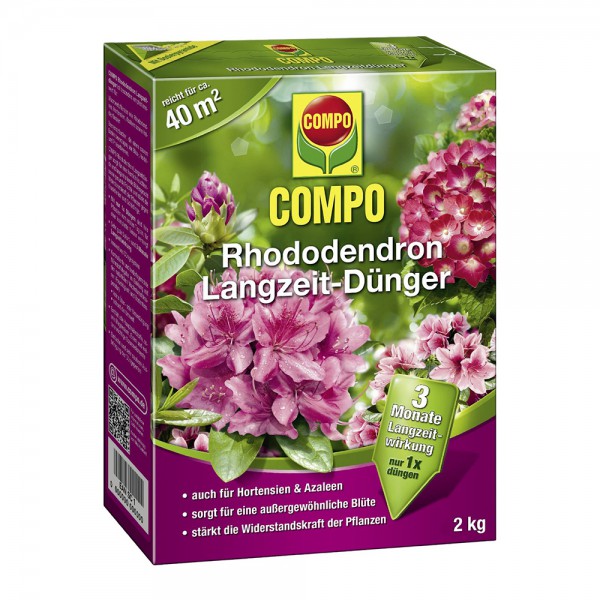 COMPO Rhododendron Langzeit-Dünger 2 kg