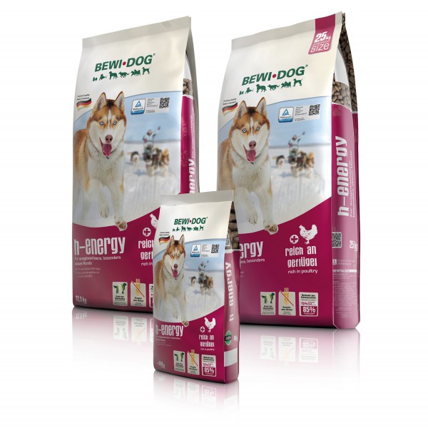 BEWI DOG® h-energy 25 kg