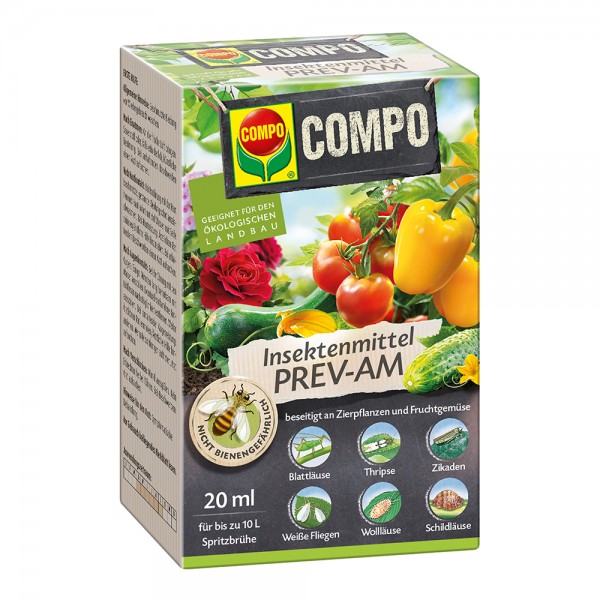 COMPO Insektenmittel PREV-AM 20 ml für bis zu 10 L Spritzbrühe