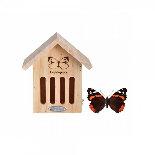 WA39 Schmetterlingshaus mit Silhouette