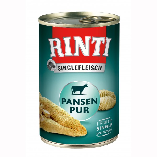 Rinti Singlefleisch Pansen pur 400 g Dose