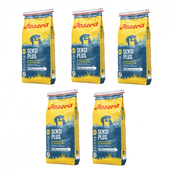 Josera Sensi Plus 5 x 900 g (=4,5 kg)