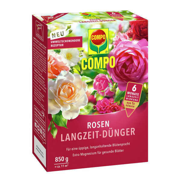 COMPO Rosen Langzeit-Dünger 850 g