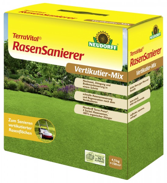 Neudorff TerraVital RasenSanierer 4,5 kg