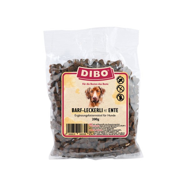 Dibo BARF-Leckerli Ente 200 g