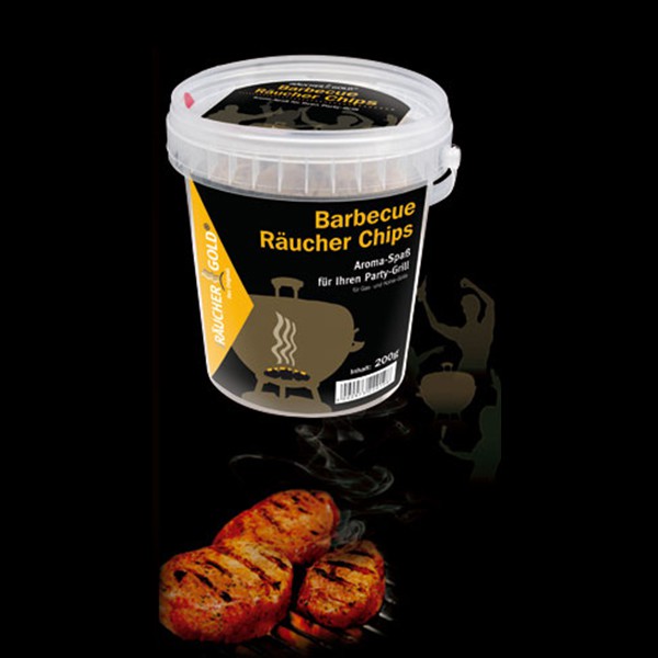 RÄUCHERGOLD® BARBECUE RÄUCHER CHIPS 200 g