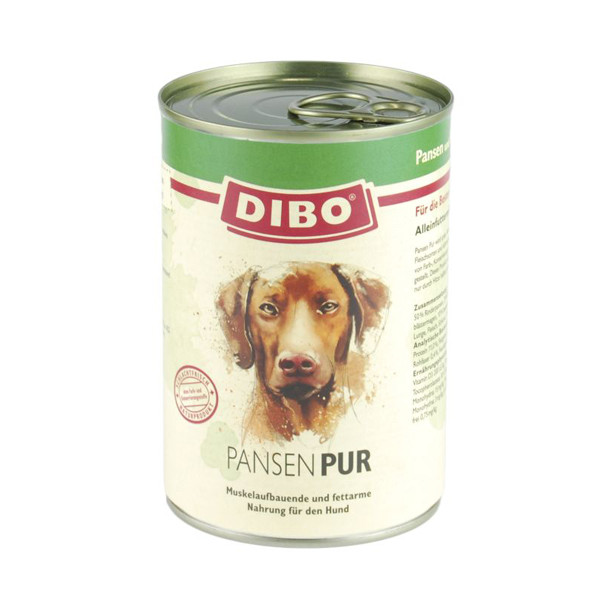 Dibo Pansen PUR - Pansen und Blättermagen PUR 400 g Ringpulldose